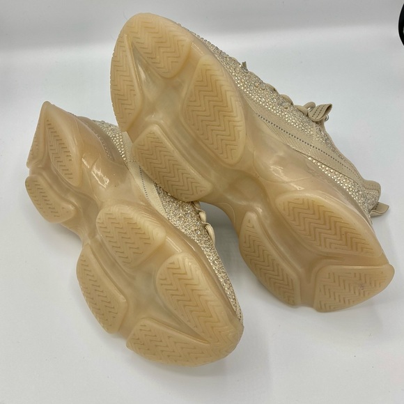 Steve Madden Rhinestone Tennis Shoes - Picture 2 of 3